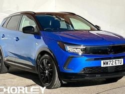 Blue Used 2022 Vauxhall Grandland X GS Line SUV | £14,567 (Fair price)