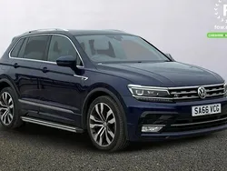 Used 2019 VW Tiguan R-line SUV | £16,899 (Super price)