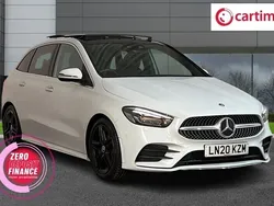 White Used 2020 Mercedes B180 AMG line MPV | £21,250 (Expensive)
