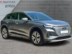 Grey Used 2024 Audi Q4 e-tron Sport SUV | £30,988 (Super price)