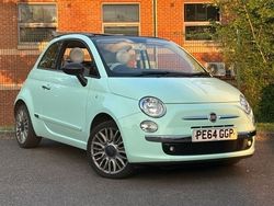 Green Used 2014 Fiat 500 S Cabriolet | £6,265 (Fair price)