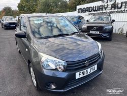 Grey Used 2015 Suzuki Celerio SZ3 Hatchback | £4,250 (Fair price)