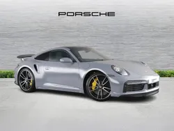 Arctic grey Used 2023 Porsche 911 Turbo S | £159,900 (Super price)