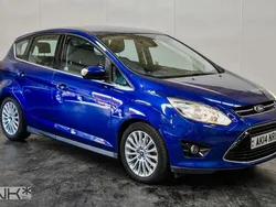 Blue Used 2014 Ford C-MAX Titanium MPV | £5,495 (Fair price)