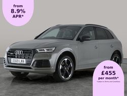 Grey Used 2019 Audi Q5 Black Edition SUV | £27,868 (Fair price)