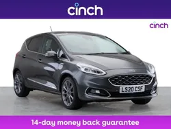 Grey Used 2020 Ford Fiesta Vignale Hatchback | £13,499 (A bit pricey)