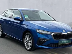 Blue Used 2024 Skoda Scala SE L Hatchback | £20,150 (A bit pricey)