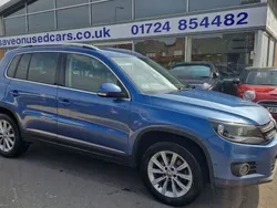 Blue Used 2013 VW Tiguan SE SUV | £5,999 (Fair price)