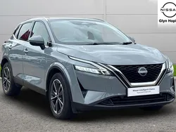 Grey Used 2023 Nissan Qashqai Tekna SUV | £23,555 (Expensive)