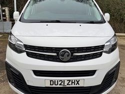 White Used 2021 Vauxhall Vivaro Sportive Van | £19,128 (Expensive)