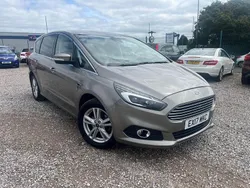 Silver Used 2017 Ford S-MAX Sport MPV | £11,995 (Fair price)