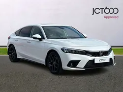 White Used 2023 Honda Civic Advance Hatchback | £27,000 (Good price)