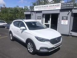 White Used 2018 MG ZS Excite Sedan | £7,495 (Fair price)