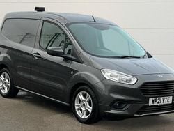 Grey Used 2021 Ford Transit Limited Van | £10,885 (Super price)