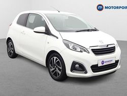 White Used 2016 Peugeot 108 Allure Hatchback | £5,349 (Fair price)