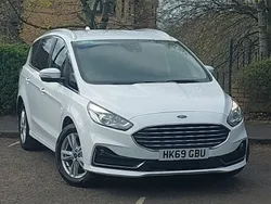 White Used 2019 Ford S-MAX Titanium MPV | £18,998 (A bit pricey)
