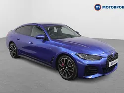 Blue Used 2023 BMW 420 M Sport Hatchback | £28,499 (Super price)