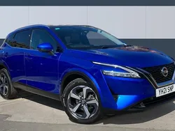 Used 2021 Nissan Qashqai SUV | £17,358 (Fair price)