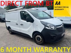 White Used 2016 Vauxhall Vivaro Van | £7,295 (Good price)