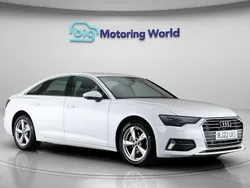White Used 2022 Audi A6 Sport Sedan | £20,700 (Good price)