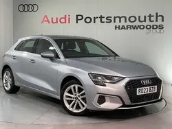 Silver Used 2023 Audi A3 Sport Hatchback | £19,890 (Fair price)