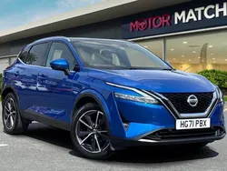 Blue Used 2022 Nissan Qashqai Tekna SUV | £20,390 (Fair price)