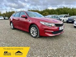 Red Used 2017 Kia Optima Estate | £6,995