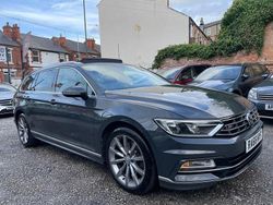 Grey Used 2017 VW Passat R-line Estate | £12,995 (A bit pricey)