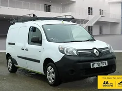 White Used 2021 Renault Kangoo Business MPV | £7,643 (A bit pricey)