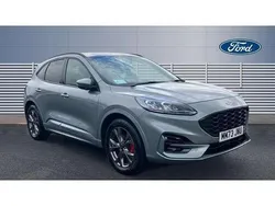Silver Used 2023 Ford Kuga ST-Line SUV | £21,311 (Fair price)
