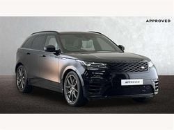 Black Used 2022 Land Rover Range Rover Velar HSE Dynamic SUV | £37,650 (A bit pricey)