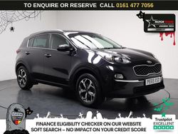 Black Used 2019 Kia Sportage 2 SUV | £13,780 (Fair price)
