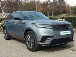Grey Used 2025 Land Rover Range Rover Velar SE Dynamic SUV | £43,650 (Fair price)