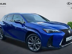 Blue Used 2024 Lexus UX Sport Line SUV | £33,000