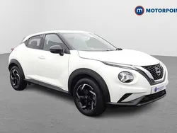 White Used 2023 Nissan Juke N-Connecta SUV | £16,199 (Fair price)