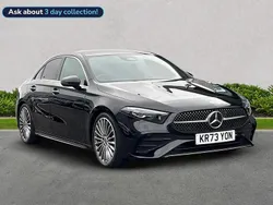 Black Used 2023 Mercedes A200 AMG Line Premium Plus Sedan | £26,299 (Expensive)