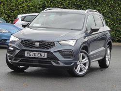 Grey Used 2020 Seat Ateca FR SUV | £16,395 (A bit pricey)