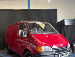 Red Used 1993 Ford Transit | £9,995