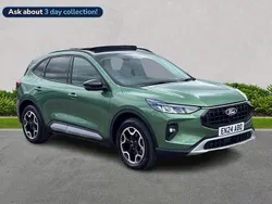 Green Used 2024 Ford Kuga Active X SUV | £24,475 (Fair price)