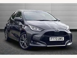 Grey Used 2024 Toyota Yaris Hybrid Hatchback | £21,995 (A bit pricey)