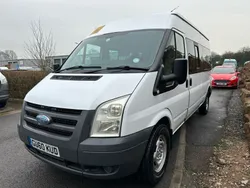 White Used 2010 Ford Transit | £5,990 (Fair price)