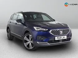 Blue Used 2019 Seat Tarraco XCELLENCE Lux SUV | £17,675 (Good price)