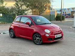 Red Used 2014 Fiat 500 S Hatchback | £4,990 (Fair price)
