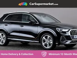 Black Used 2023 Audi Q3 S-Line SUV | £32,997 (Expensive)
