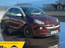 Red Used 2013 Vauxhall Adam Glam Hatchback | £3,995 (Fair price)