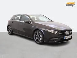 Black Used 2019 Mercedes A35 AMG Hatchback | £20,895 (Super price)