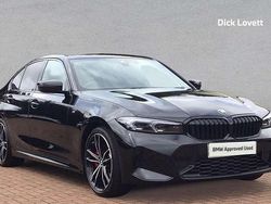 Black Used 2023 BMW 320 M Sport Sedan | £33,495 (Expensive)