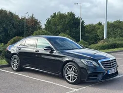 Black Used 2019 Mercedes S350 AMG line Sedan | £29,990 (Fair price)