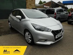 Silver Used 2021 Nissan Micra Acenta Hatchback | £10,975 (Fair price)
