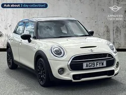 White Used 2019 Mini Cooper S Classic Hatchback | £15,527 (Good price)